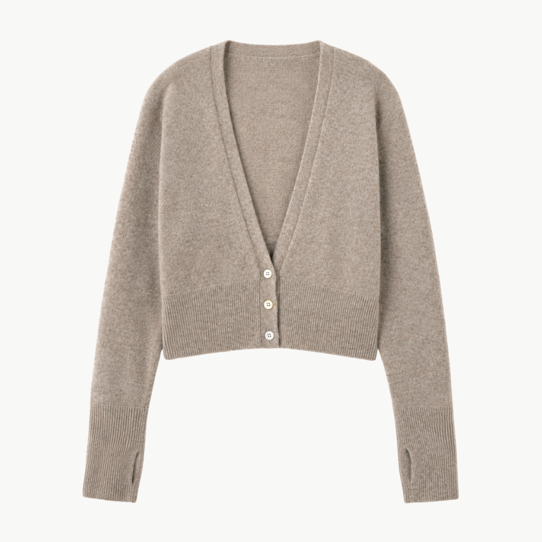 Go Silk Go Open Air Cardigan at Romi Boutique