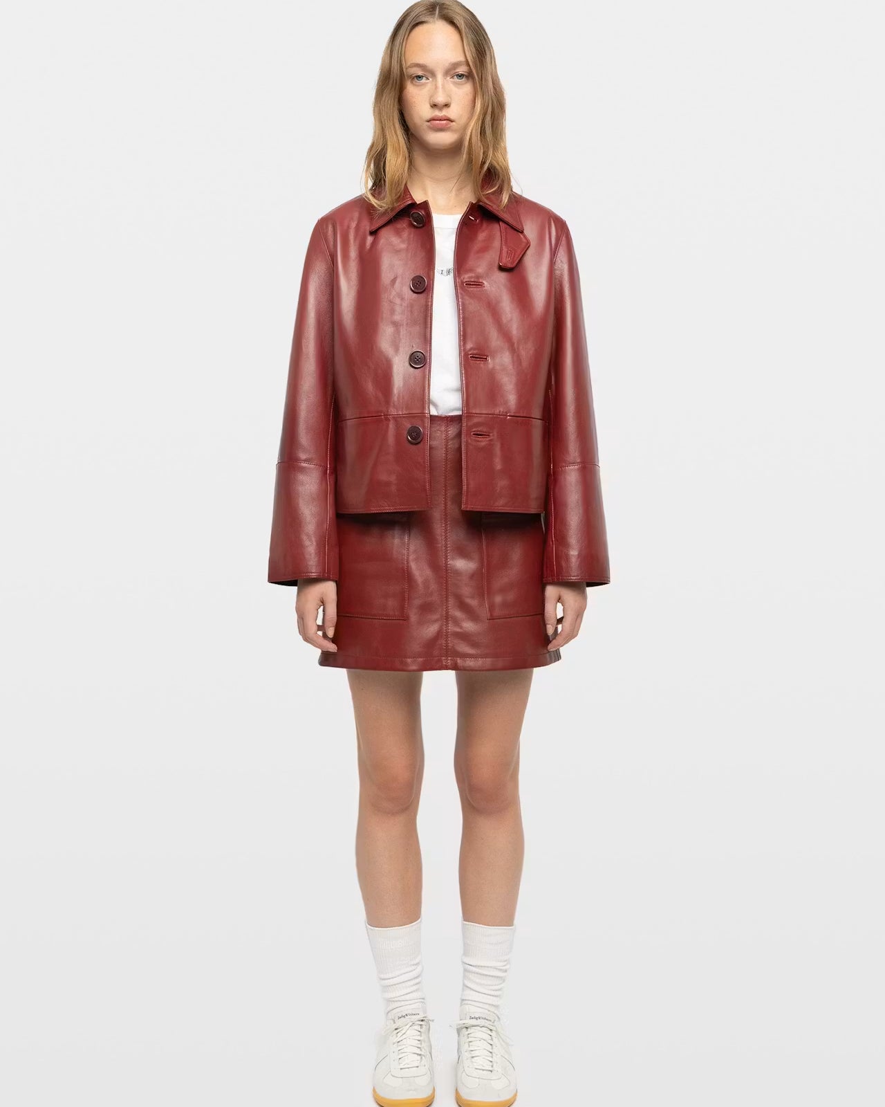 Lessa Leather Jacket