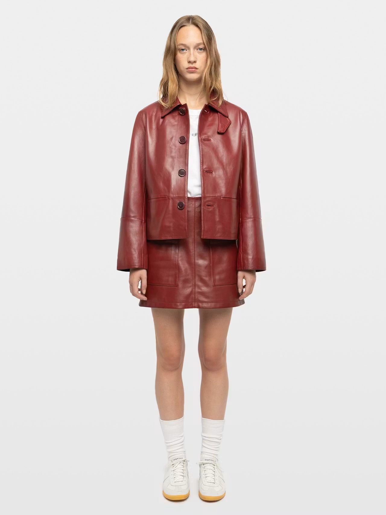 Lessa Leather Jacket