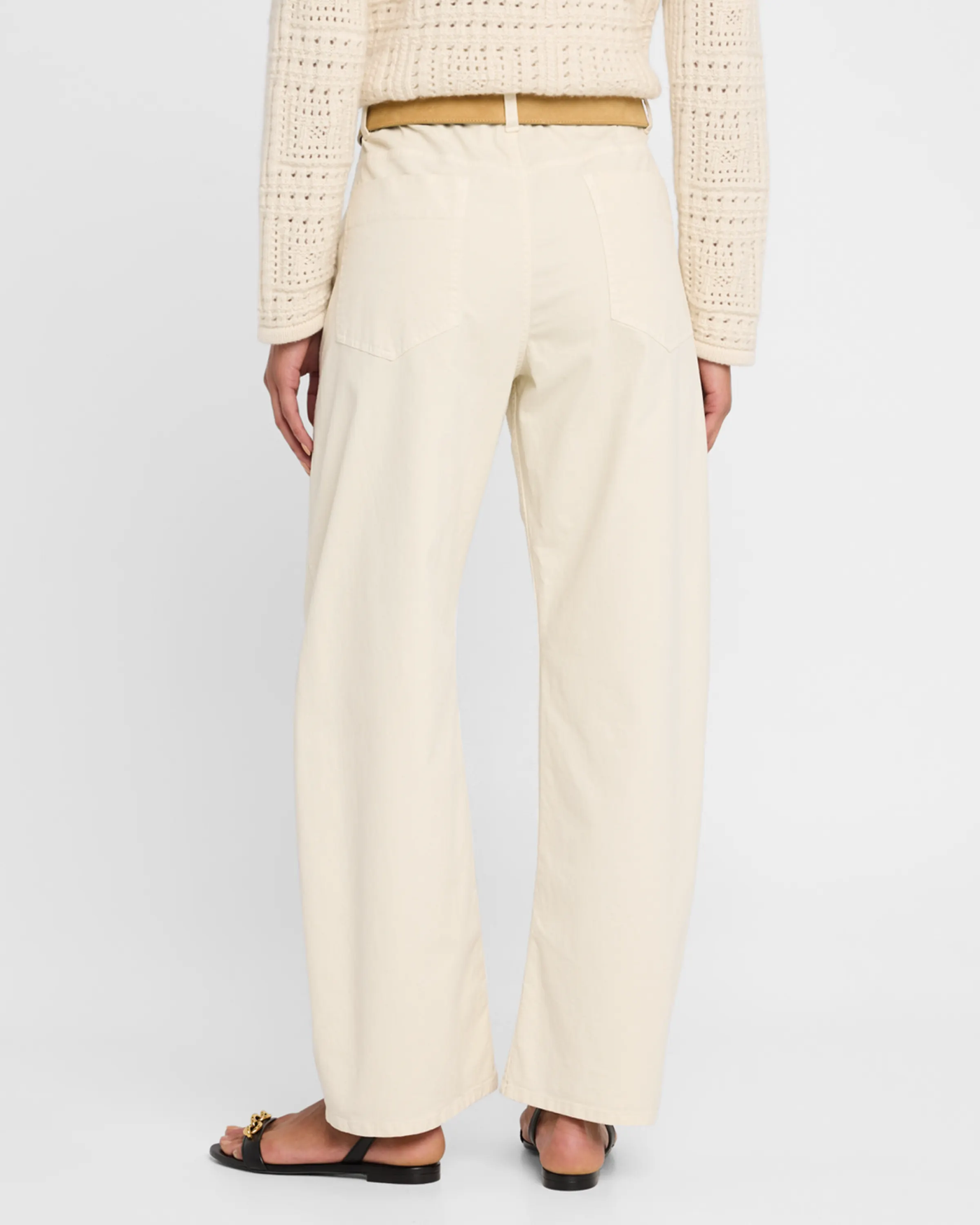 TRIBECA PANT IN STONE