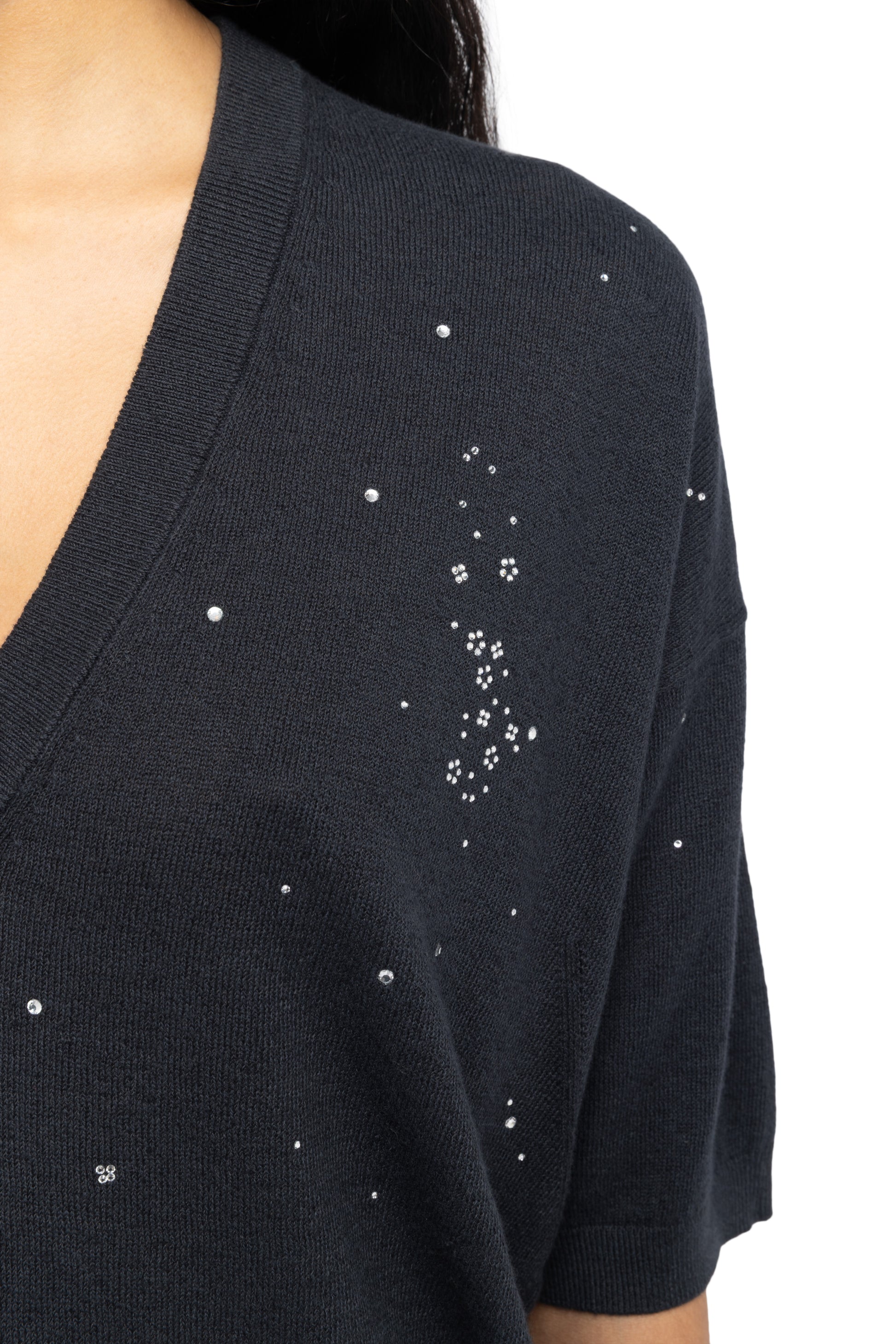 Zadig & Voltaire WULLY LICO SWEATER at Romi Boutique