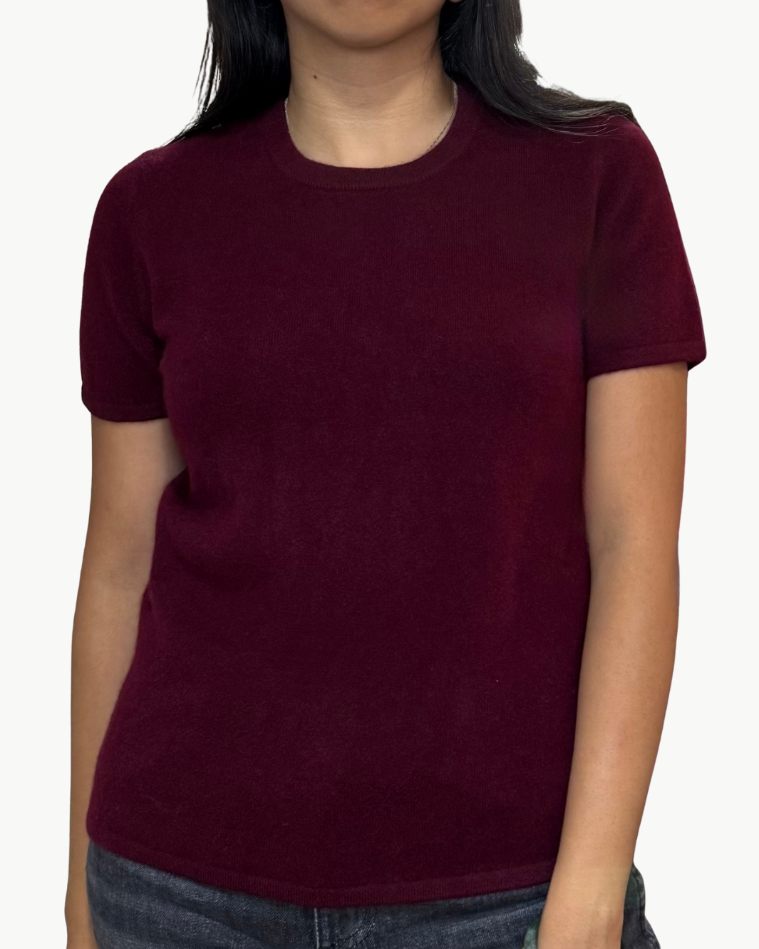MINI ROYAL T-SHIRT IN BOURDEAUX