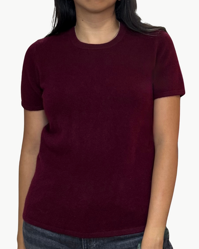 MINI ROYAL T-SHIRT IN BOURDEAUX