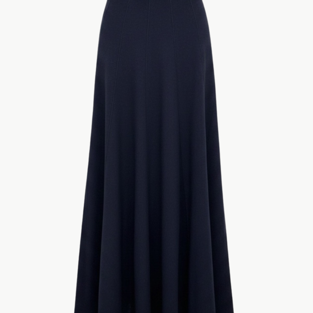 TWP Seamed Maxi Skirt at Romi Boutique