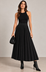 Loyd/Ford Pinstripe Skirt at Romi Boutique
