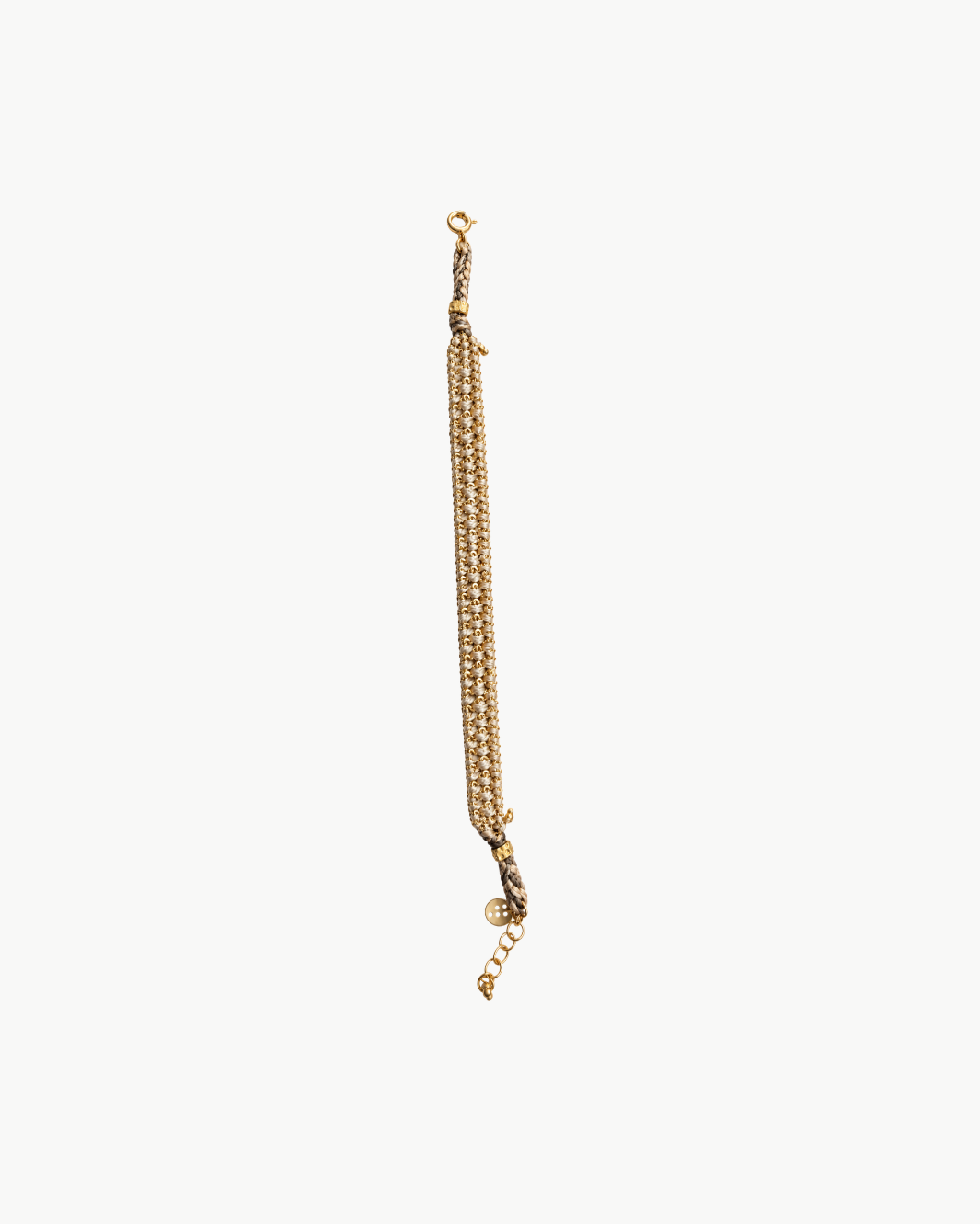 Dag Gioielli Textured Bracelet at Romi Boutique