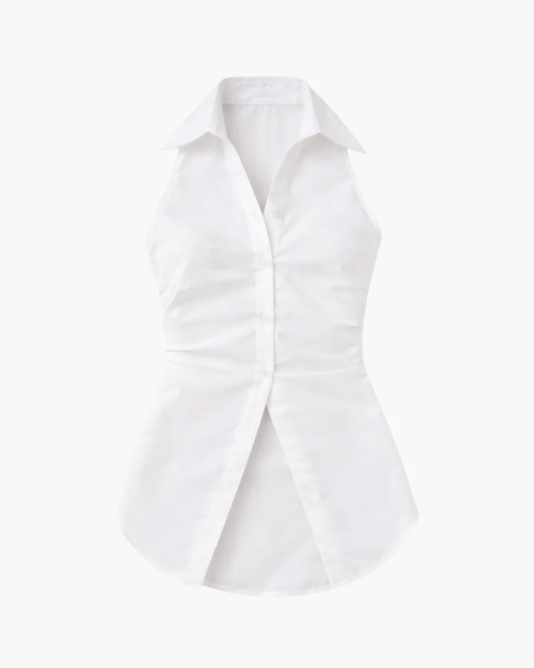 Simon Miller INNA SLEEVELESS POPLIN TOP at Romi Boutique
