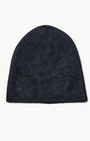 Autumn Cashmere BRUSHED CUFFED BEANIE IN NIGHT at Romi Boutique