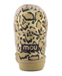 Mou ESKIMO IN BIG LEOPARD SAND at Romi Boutique