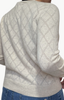 Oats Cashmere DAHLIA CARDIGAN at Romi Boutique