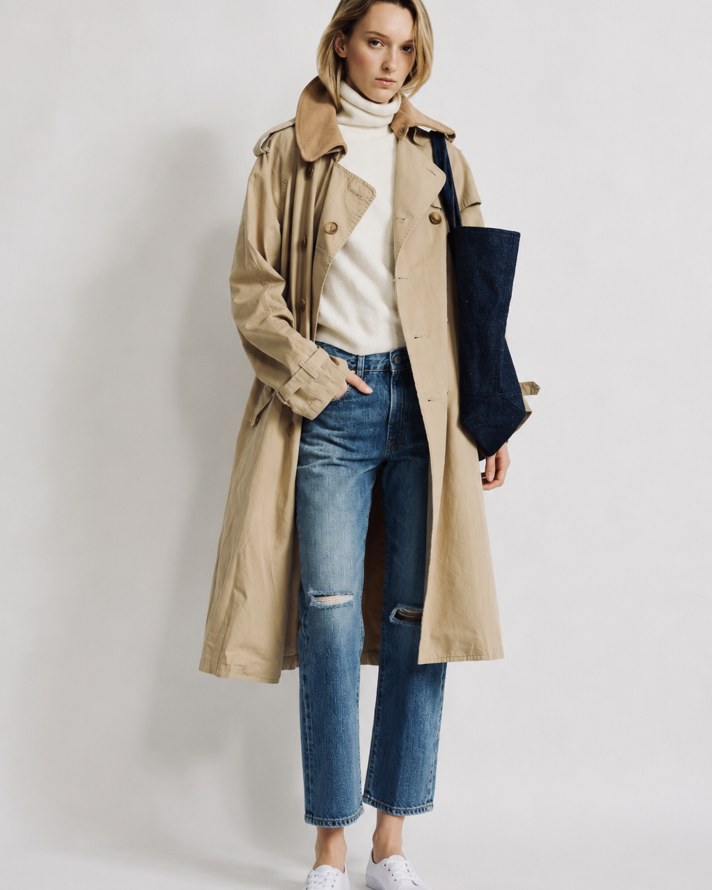 Kate Trench Coat
