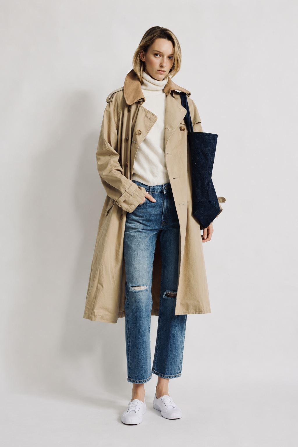 Kate Trench Coat
