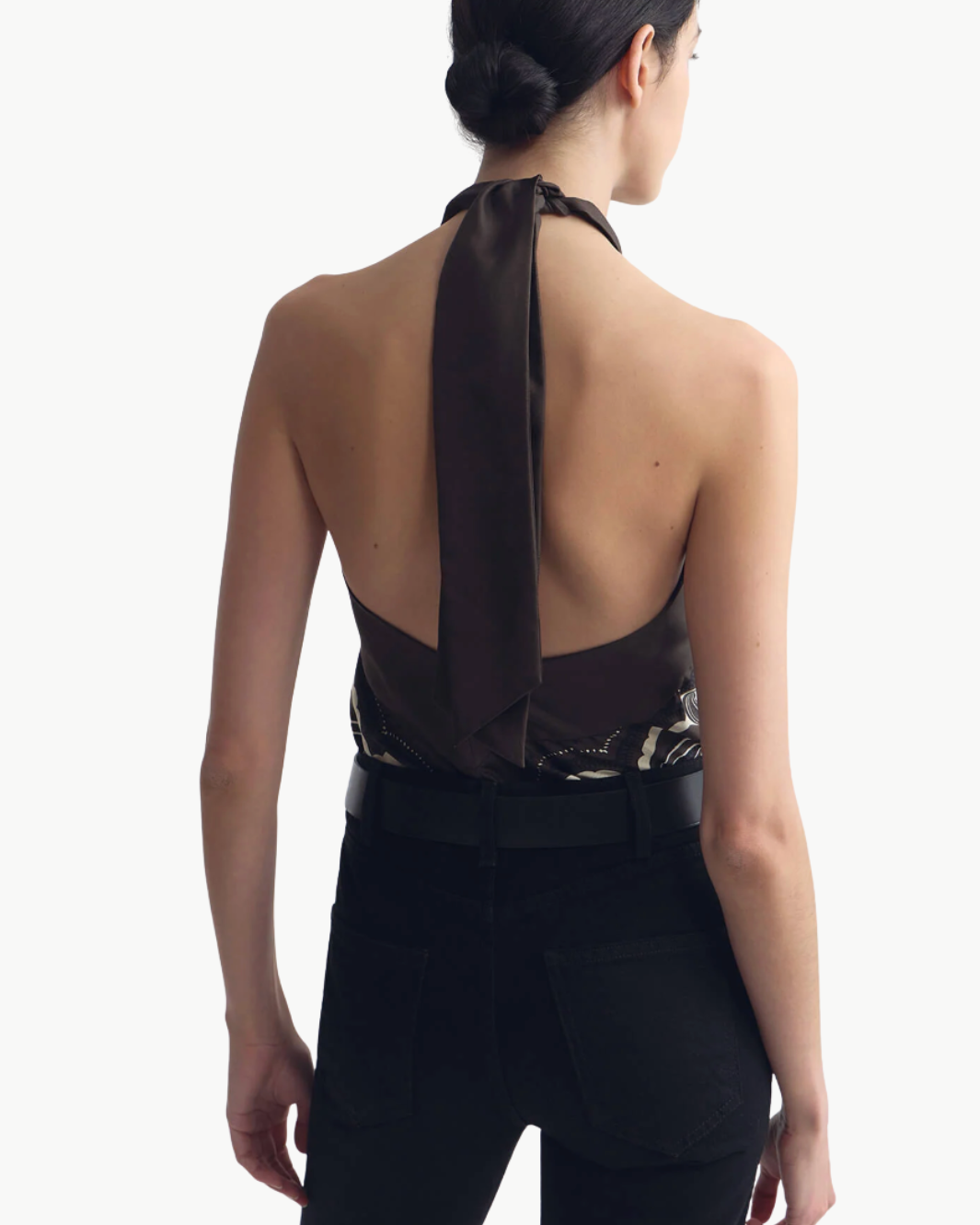 Solal Silk Halter Top