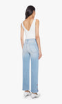 Mother THE RAMBLR ZIP SLICE HOVR FRAY at Romi Boutique