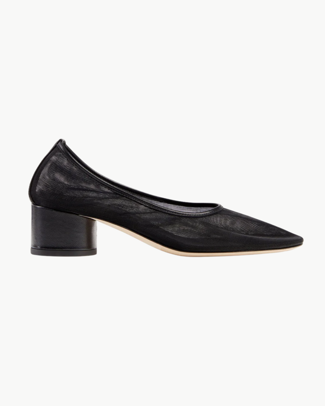 BALLA PUMP IN BLACK MESH