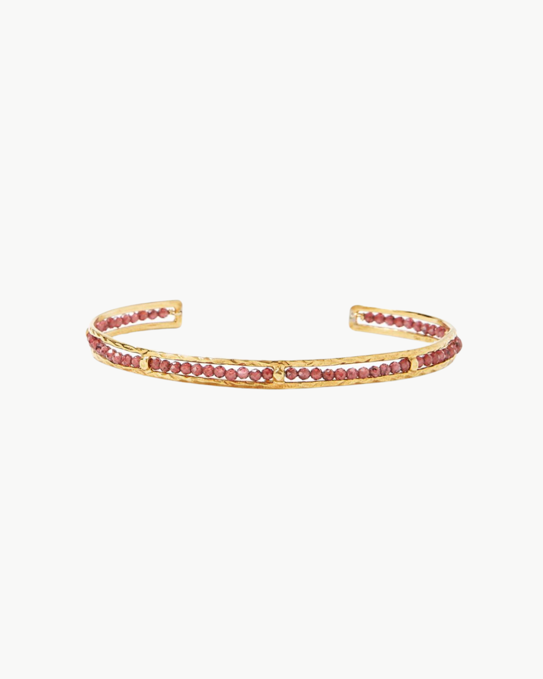 SEDONA BRACELET IN GARNET by Chan Luu - Romi Boutique