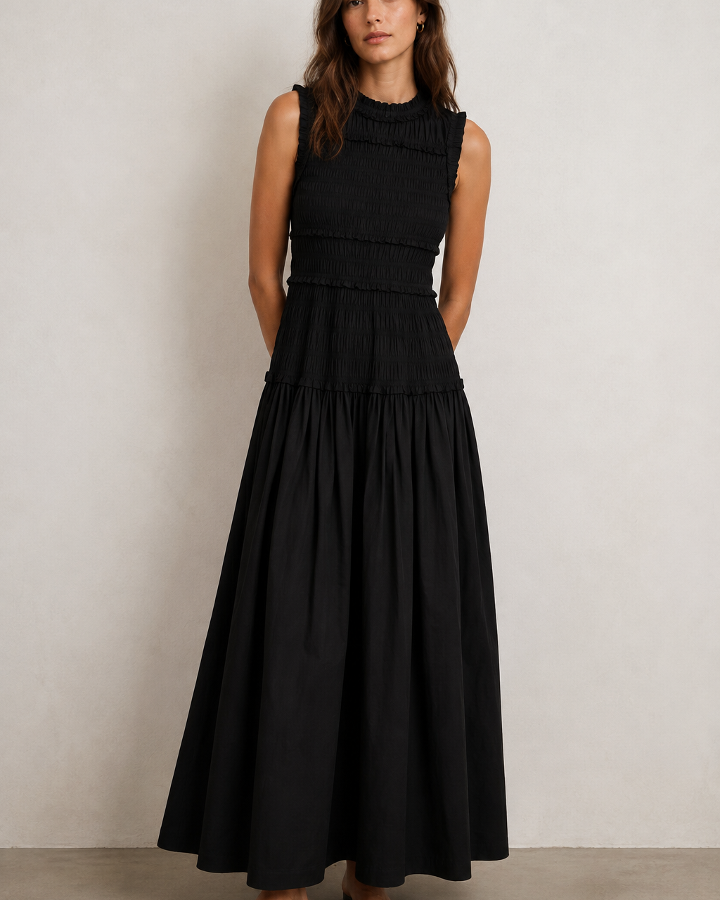 DOEN Mallory Dress at Romi Boutique