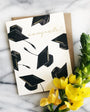 Abigail Jayne Design Grad Hats Congrats Greeting Card at Romi Boutique