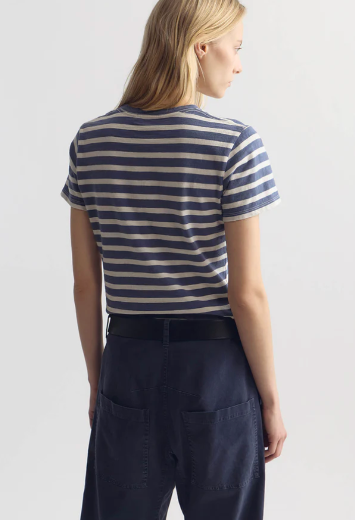 Lana Stripe Tee