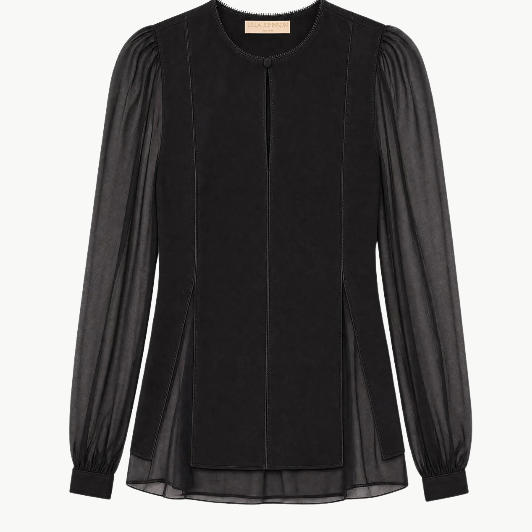 Lucette Long Sleeve Blouse