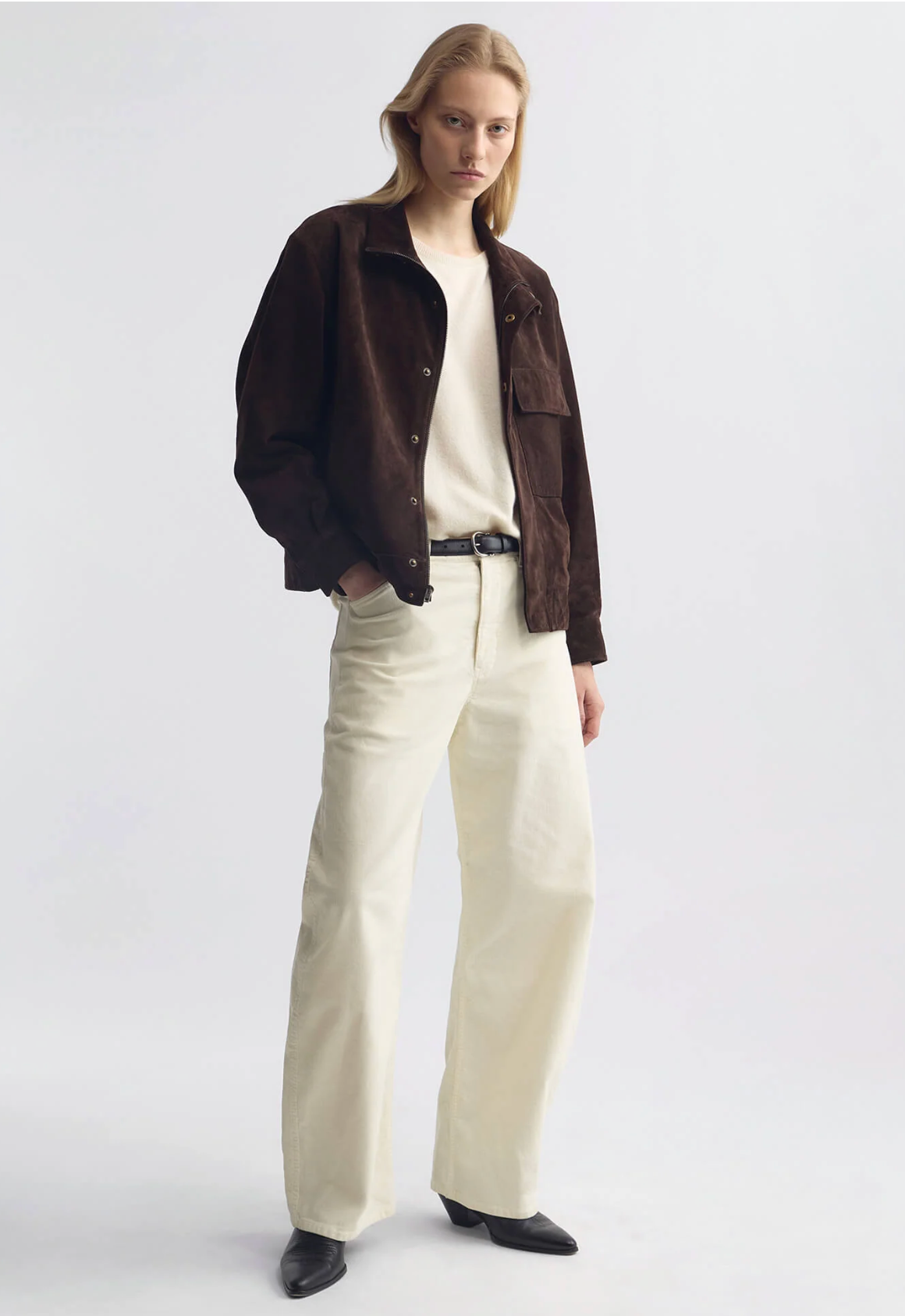 Tribeca Corduroy Pant