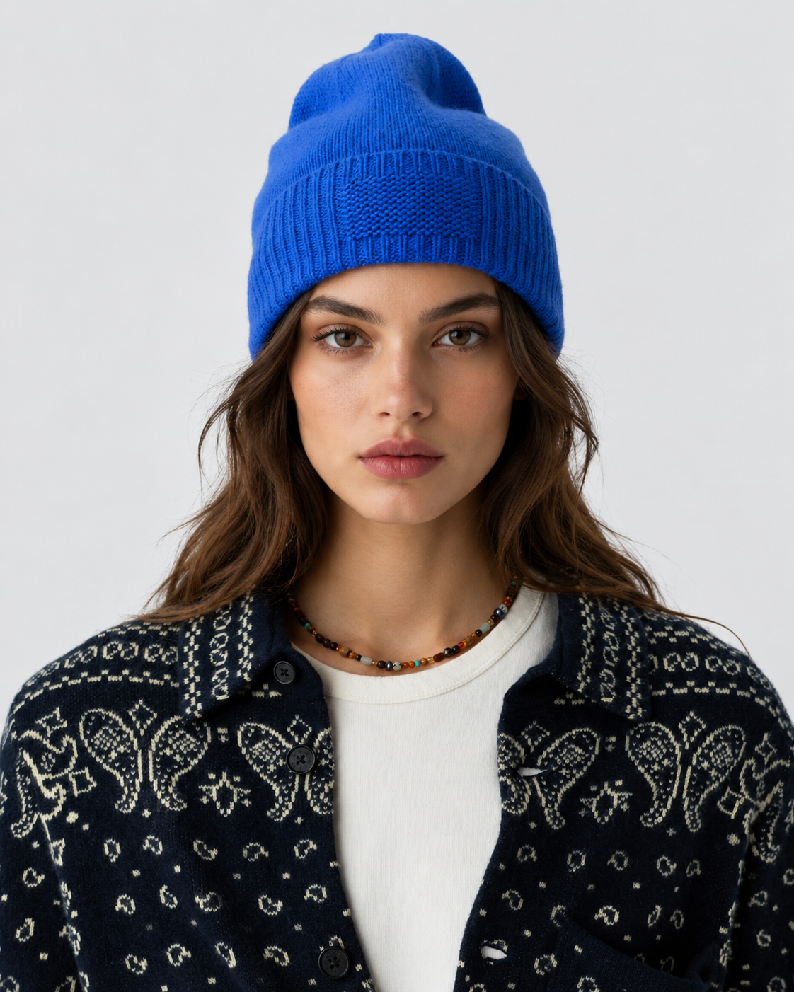 Rib Cuff Beanie