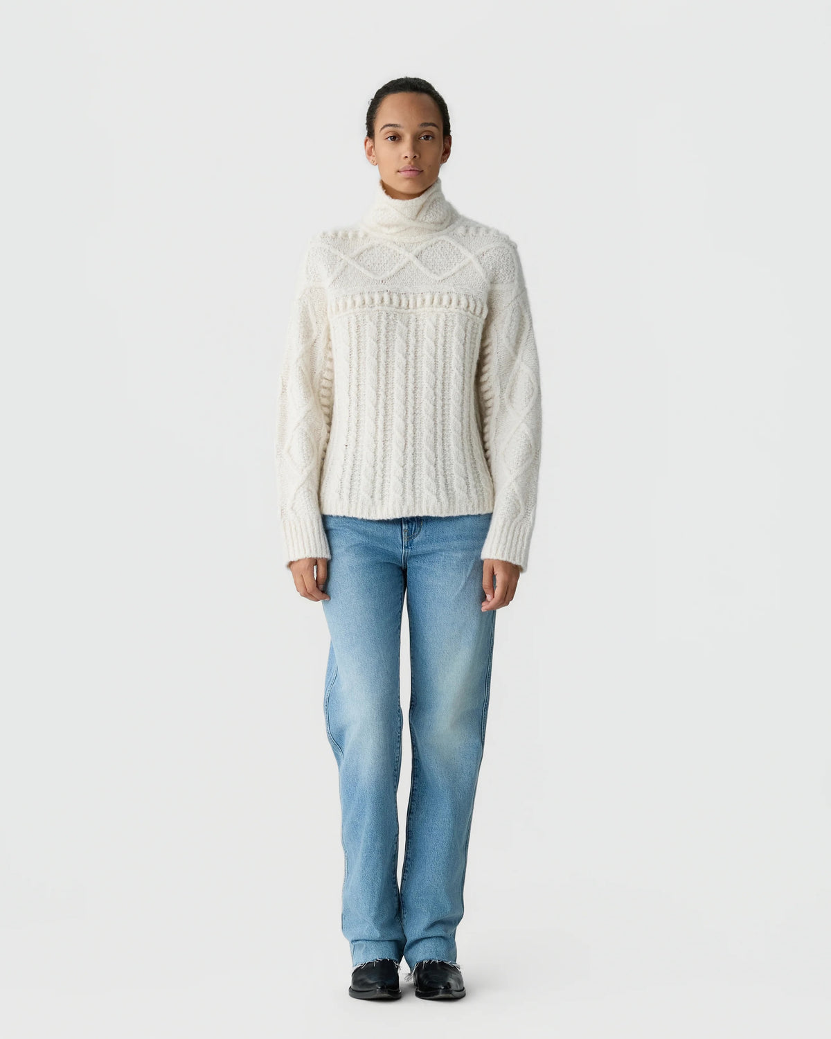 Guest In Residence Super Cloud Turtleneck at Romi Boutique