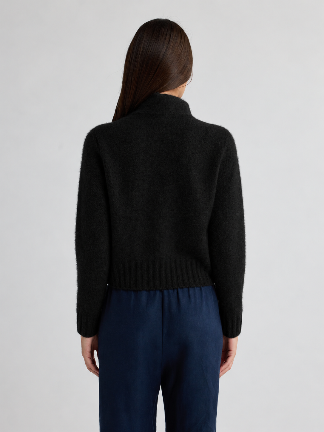 W.Cashmere Quincy Cardigan at Romi Boutique