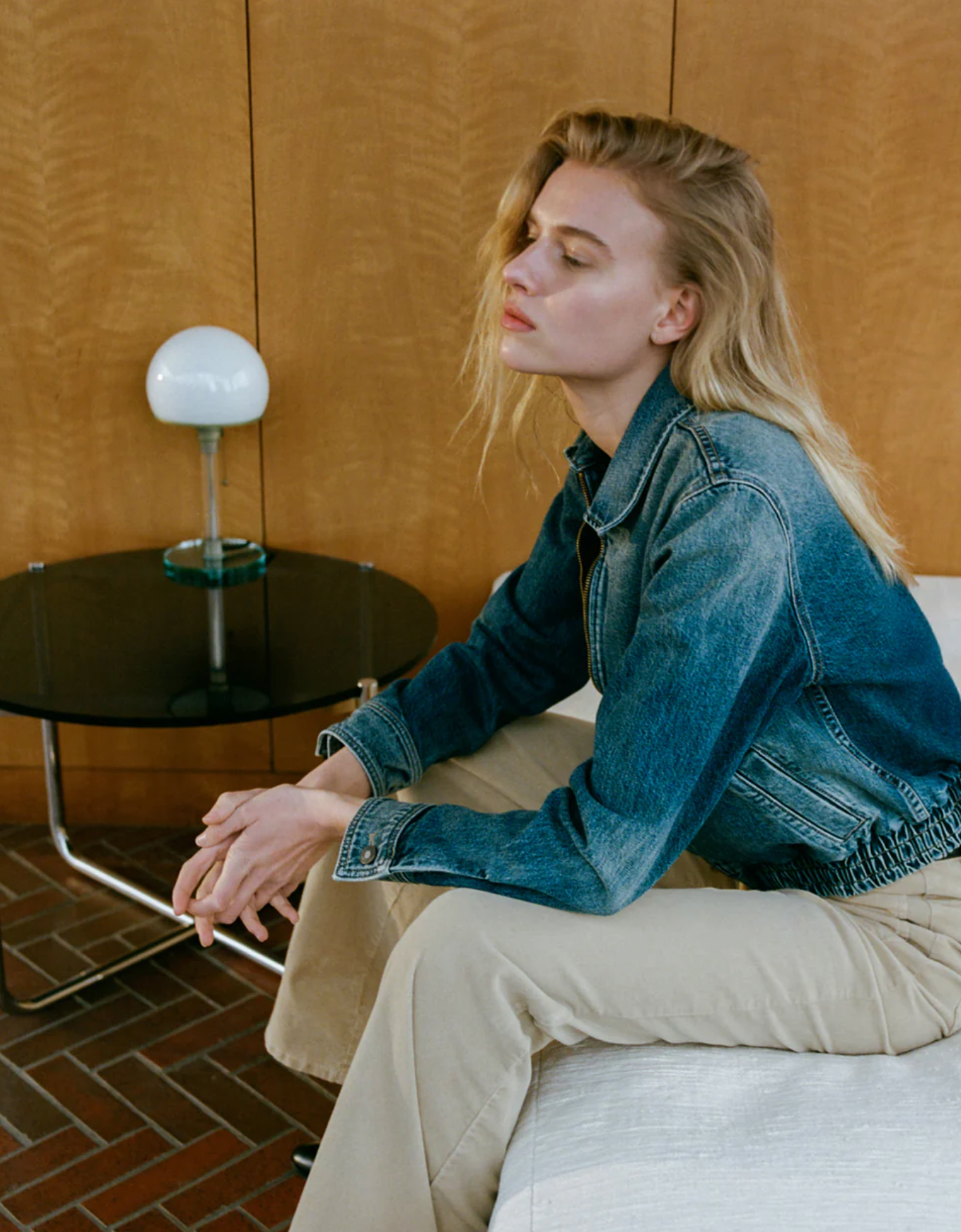 NAJAC DENIM JACKET IN SIMON WASH - Romi Boutique