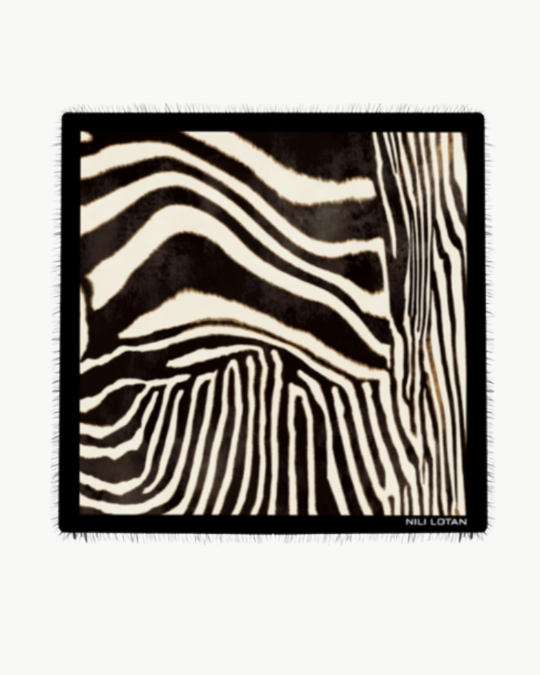 Zebra Twill Scarf