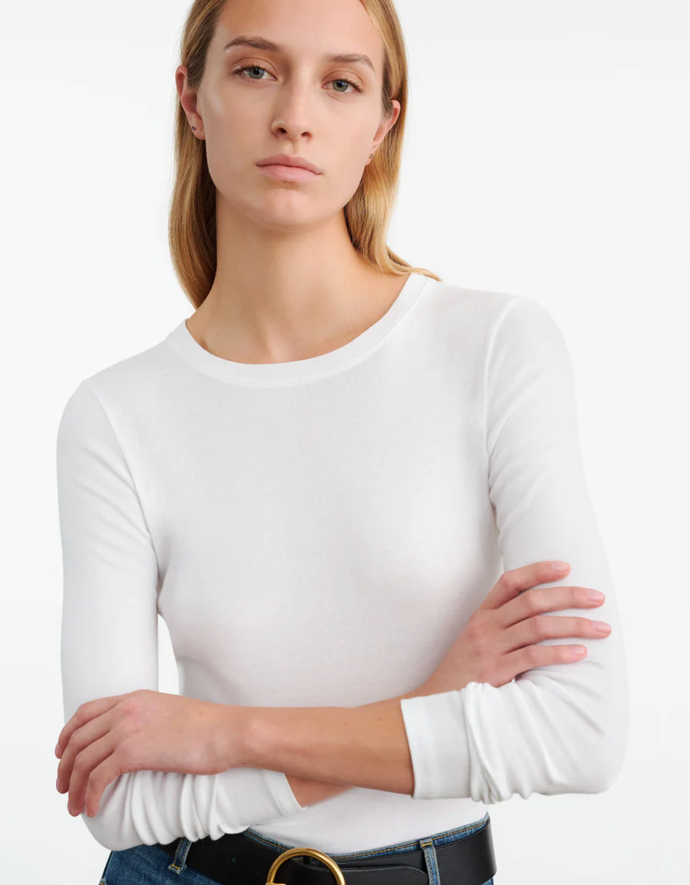 EMELIE TEE IN WHITE