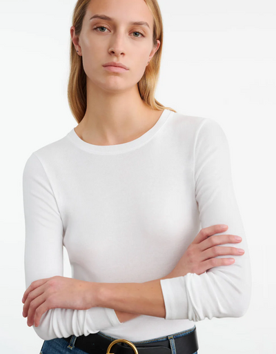 EMELIE TEE IN WHITE