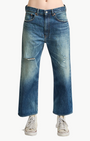 HAISLEY SLOUCH BOYFRIEND JEAN IN ESHER BLUE - Romi Boutique