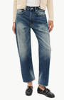 LUCY BOYFRIEND JEAN IN ESHER BLUE - Romi Boutique