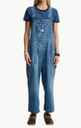 RELAXED OVERALL IN GALTON INDIGO by Denimist - Romi Boutique