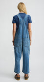 RELAXED OVERALL IN GALTON INDIGO by Denimist - Romi Boutique