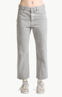 LUCY BOYFRIEND JEAN IN MEDIUM GREY - Romi Boutique