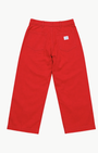 GEORGIA WORK PANT IN NANTUCKET RED - Romi Boutique