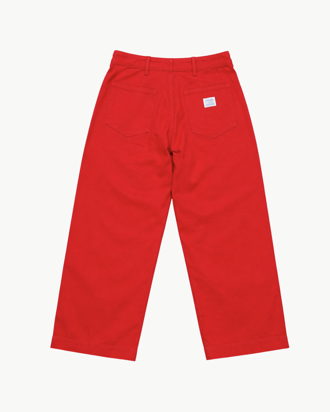 GEORGIA WORK PANT IN NANTUCKET RED - Romi Boutique