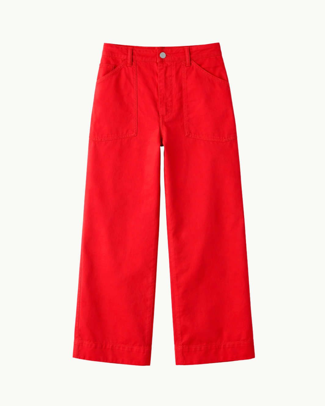 GEORGIA WORK PANT IN NANTUCKET RED by Denimist - Romi Boutique