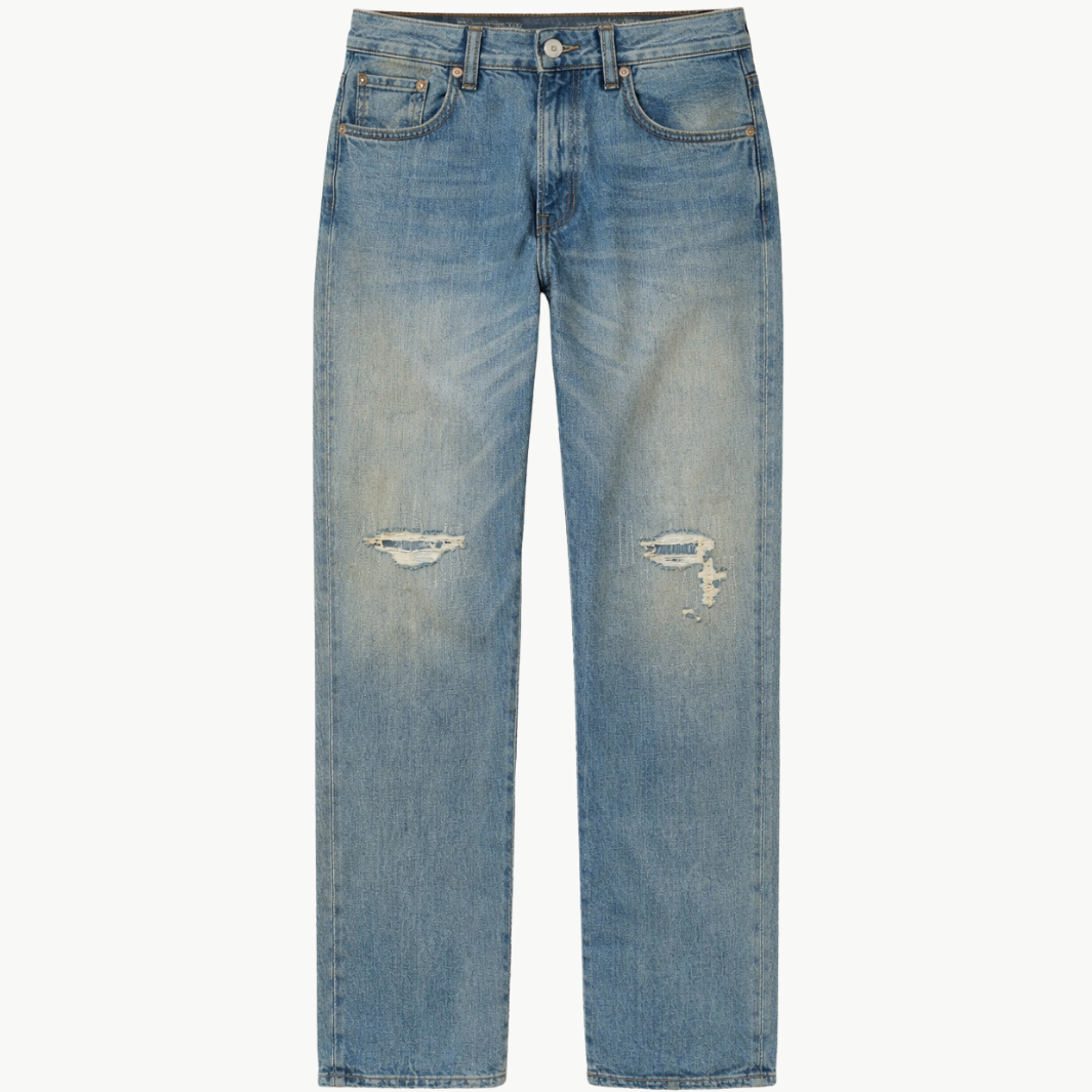 LINDSAY SLIM BOYFRIEND IN REED INDIGO by Denimist - Romi Boutique