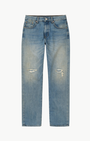 LINDSAY SLIM BOYFRIEND IN REED INDIGO by Denimist - Romi Boutique