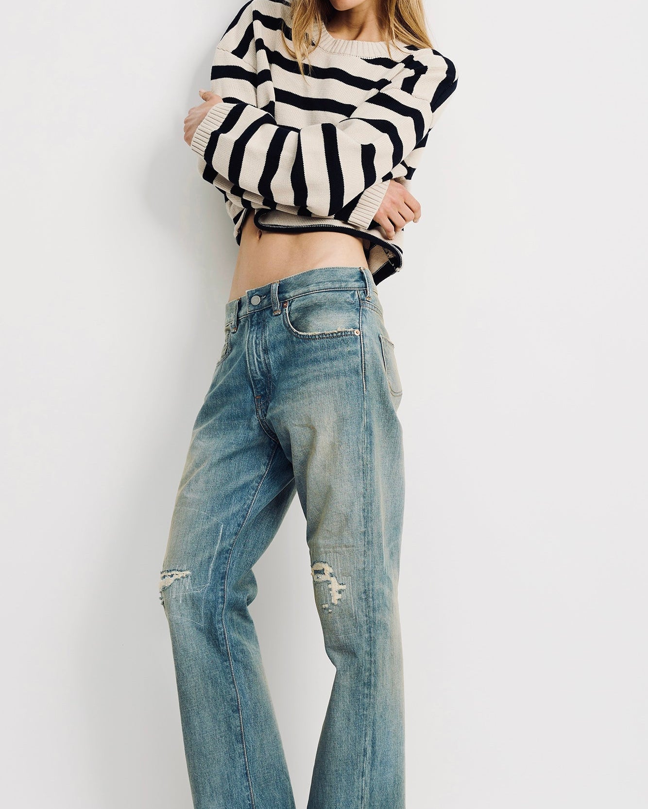 LINDSAY SLIM BOYFRIEND by Denimist - Romi Boutique