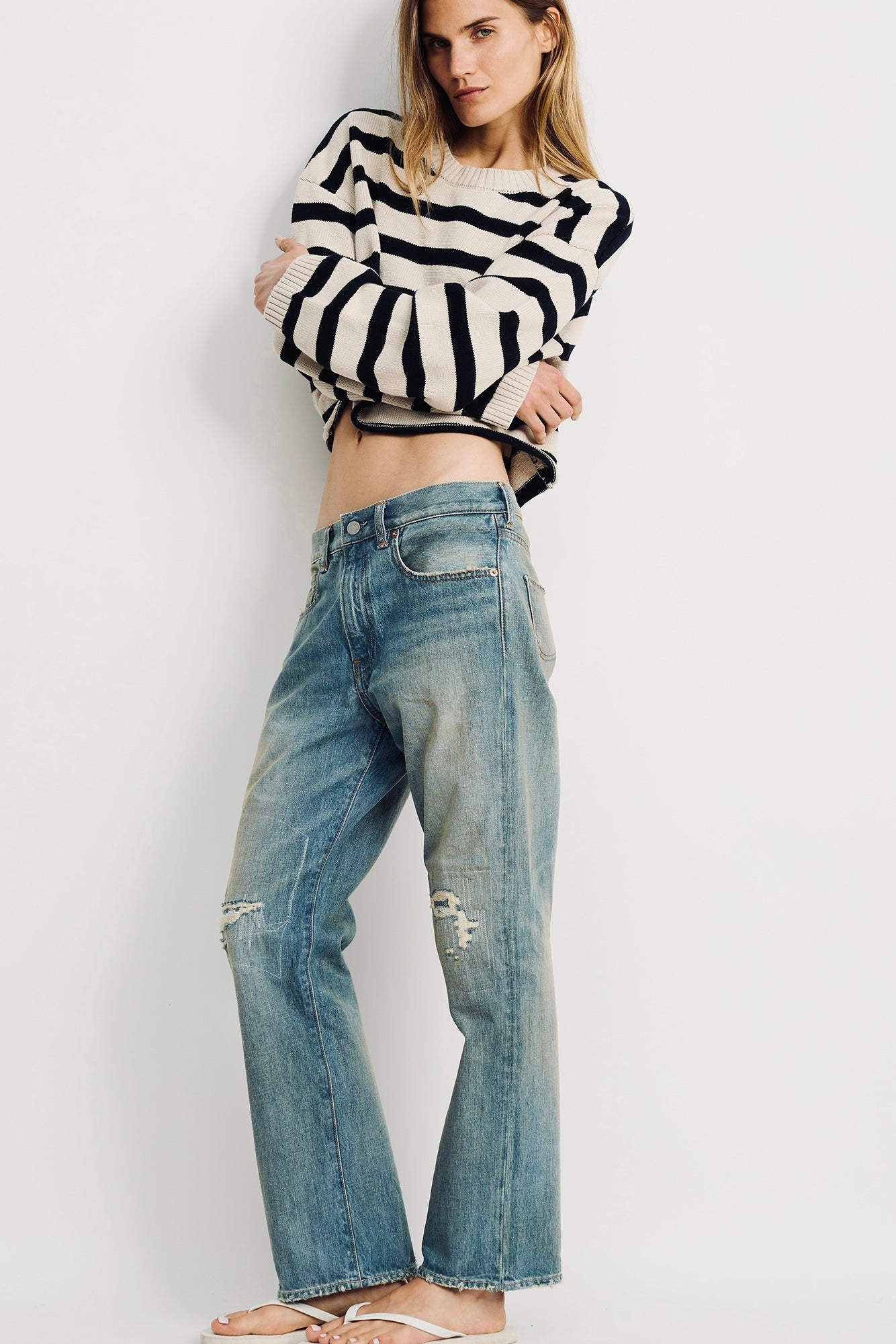 LINDSAY SLIM BOYFRIEND by Denimist - Romi Boutique