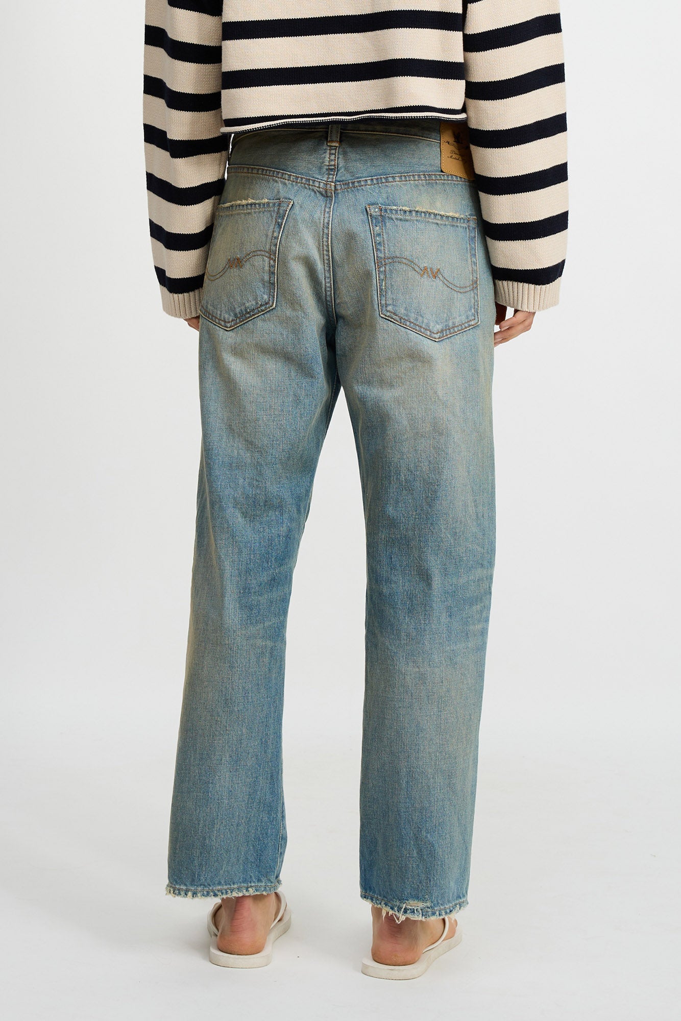 LINDSAY SLIM BOYFRIEND by Denimist - Romi Boutique