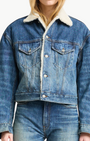 IRIS BOXY TRUCKER JACKET by Denimist - Romi Boutique