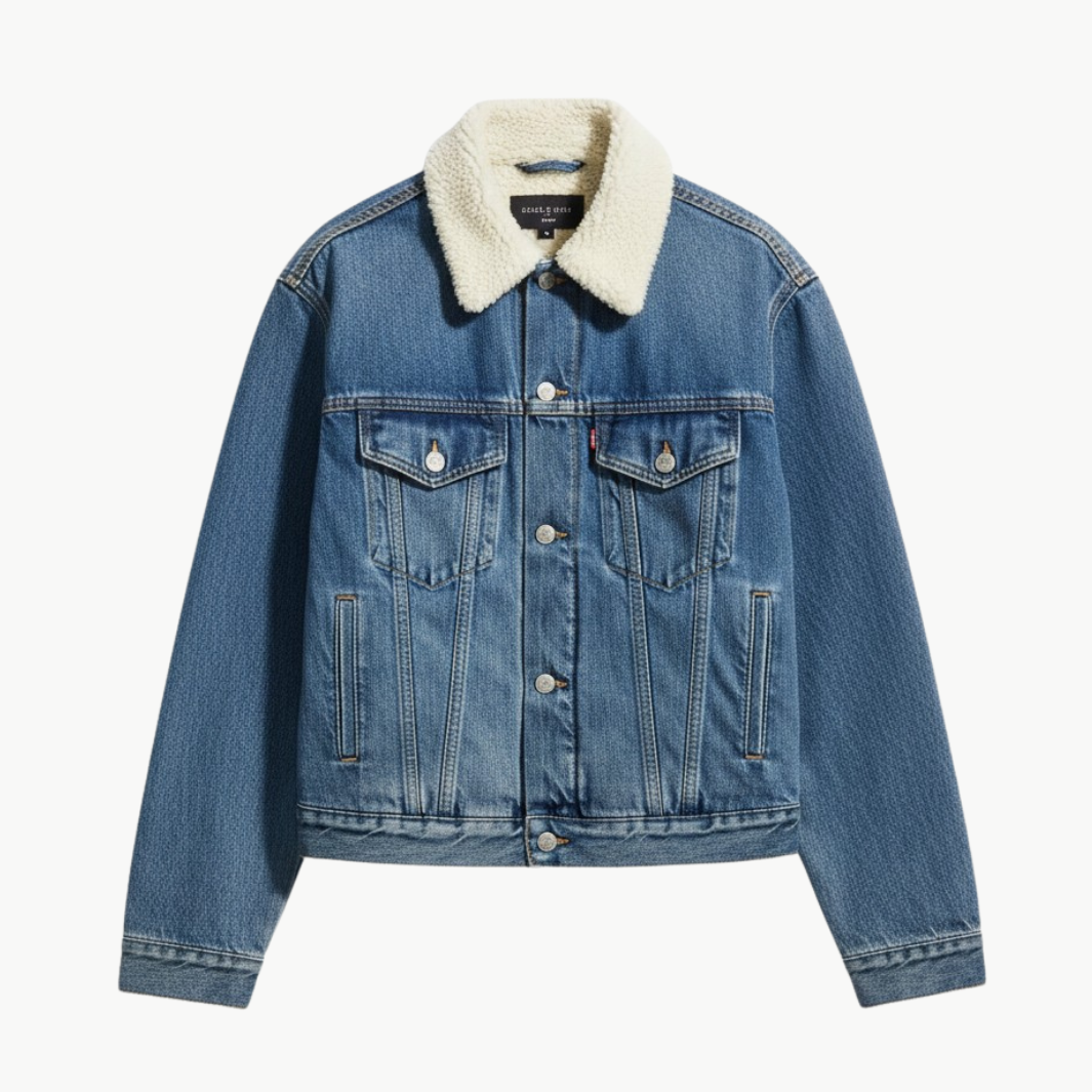 IRIS BOXY TRUCKER JACKET by Denimist - Romi Boutique