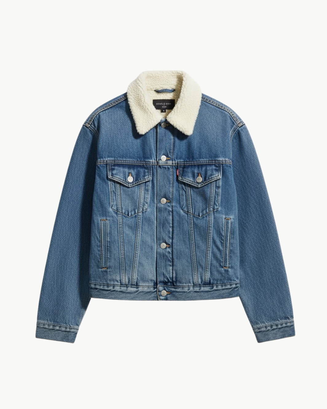 IRIS BOXY TRUCKER JACKET by Denimist - Romi Boutique