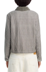 SLIM CHORE JACKET IN RAILROAD GREY - Romi Boutique
