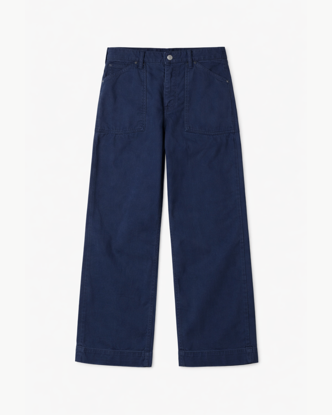 GEORGIA WORK PANT IN MIDNIGHT NAVY BLUE by Denimist - Romi Boutique